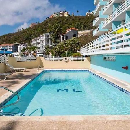 Beautiful Ocean Blue Love Oceanfront Apartment 法哈多 外观 照片