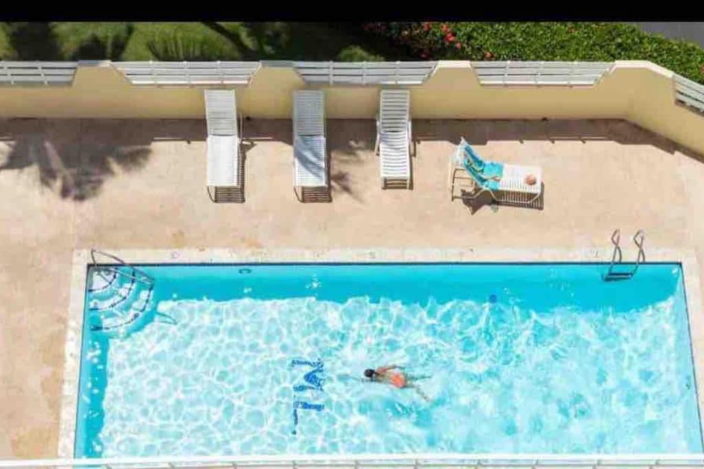 Beautiful Ocean Blue Love Oceanfront Apartment 法哈多 外观 照片