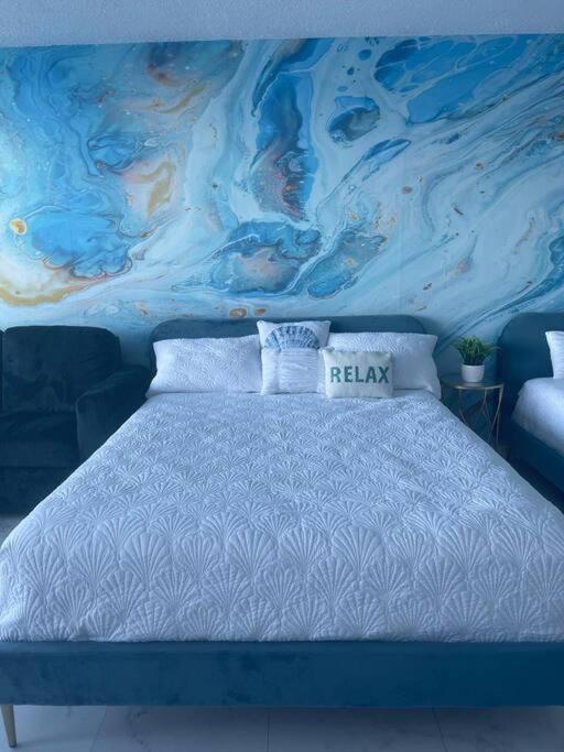 Beautiful Ocean Blue Love Oceanfront Apartment 法哈多 外观 照片