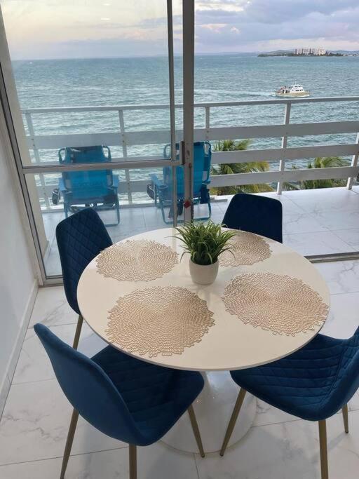 Beautiful Ocean Blue Love Oceanfront Apartment 法哈多 外观 照片