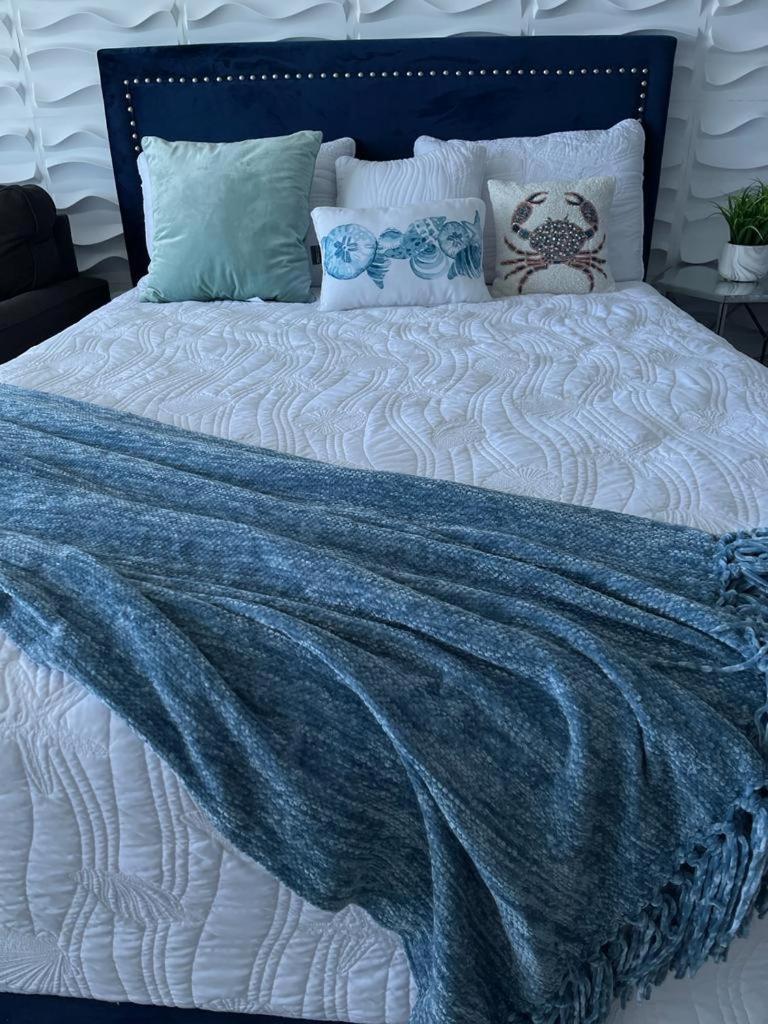 Beautiful Ocean Blue Love Oceanfront Apartment 法哈多 外观 照片